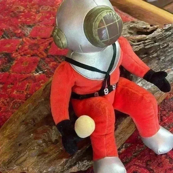 Vintage 2000 scuba diver. 10 inches plush nautical. - Picture 4 of 7